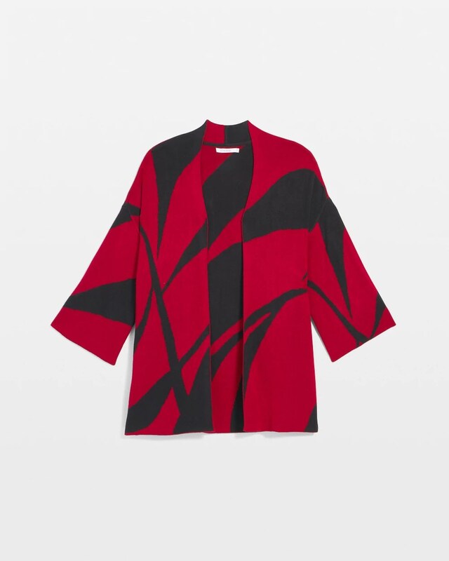 Travelers Jacquard Cardigan - image 5